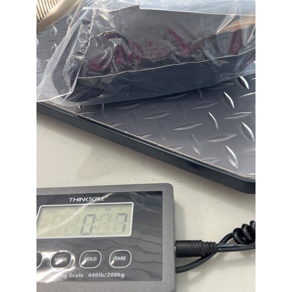 Rhonda Shear 2 Pack Striped Pin Up Bra Size Medium Black Beige Support 650.20 - Picture 8 of 9